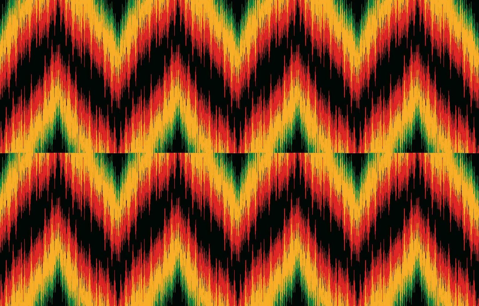 etnisk abstrakt ikat konst. aztec prydnad skriva ut. geometrisk etnisk mönster sömlös Färg orientalisk. design för bakgrund ,ridå, matta, tapet, Kläder, omslag, batik, vektor illustration.