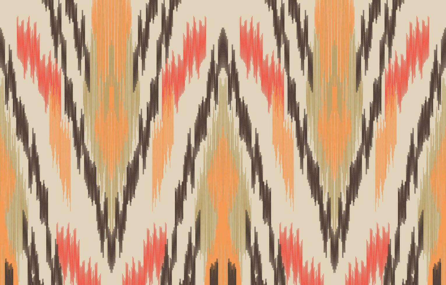 ethnisch abstrakt Ikat Kunst. aztekisch Ornament drucken. geometrisch ethnisch Muster nahtlos Farbe orientalisch. Design zum Hintergrund ,Vorhang, Teppich, Hintergrund, Kleidung, Verpackung, Batik, Vektor Illustration.