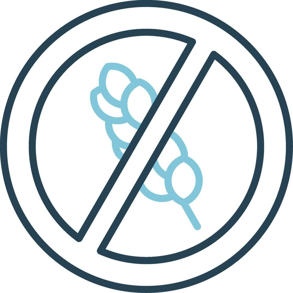 Gluten Vektor Symbol