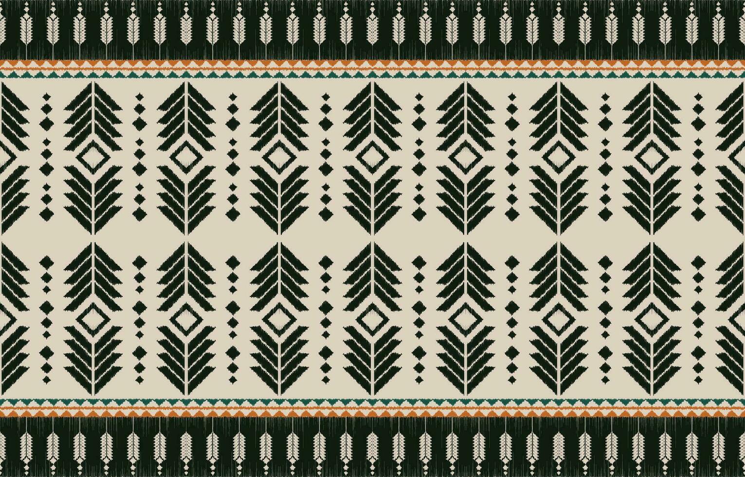 etnisk abstrakt ikat konst. aztec prydnad skriva ut. geometrisk etnisk mönster sömlös Färg orientalisk. design för bakgrund ,ridå, matta, tapet, Kläder, omslag, batik, vektor illustration.