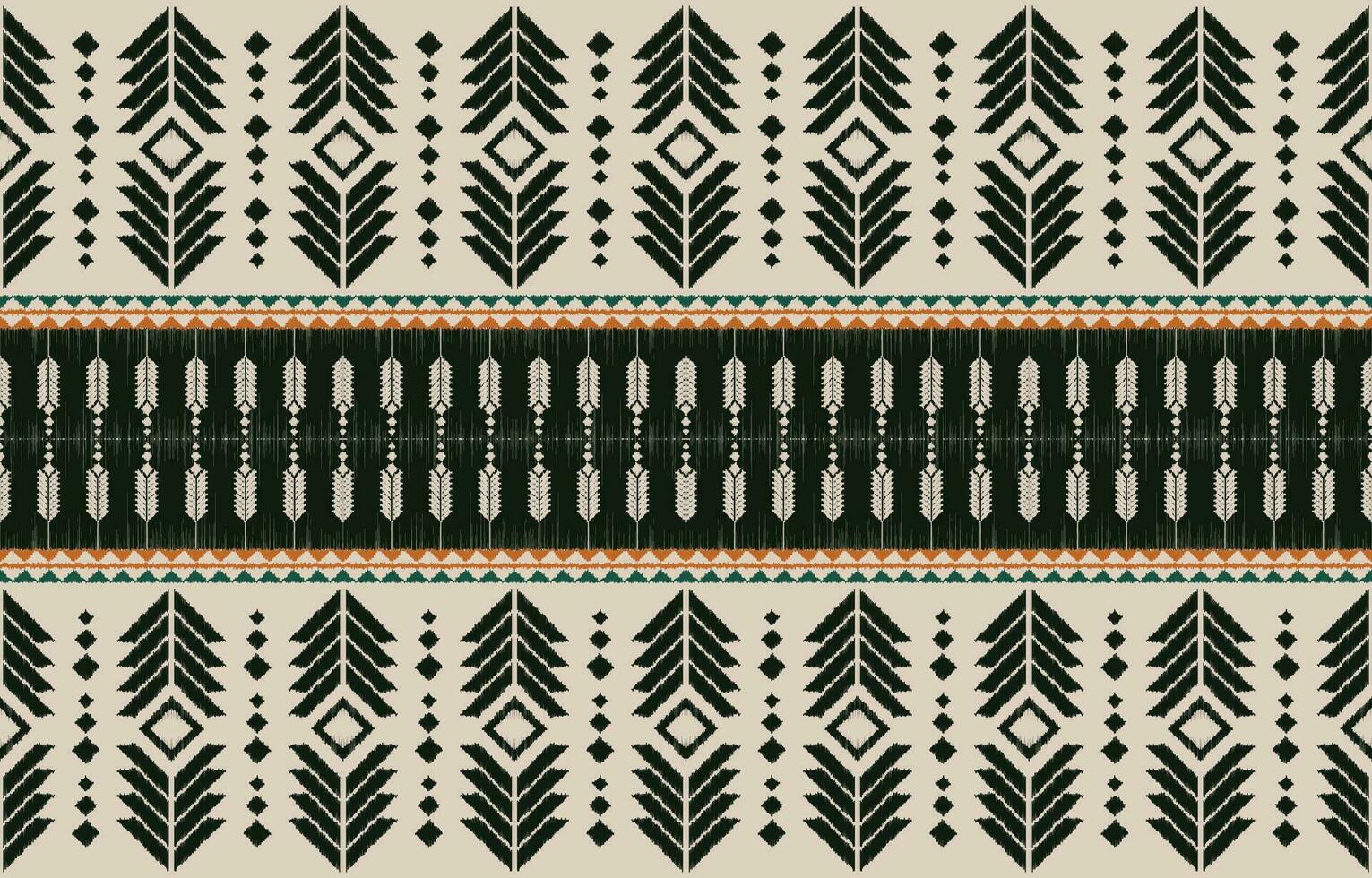 ethnisch abstrakt Ikat Kunst. aztekisch Ornament drucken. geometrisch ethnisch Muster nahtlos Farbe orientalisch. Design zum Hintergrund ,Vorhang, Teppich, Hintergrund, Kleidung, Verpackung, Batik, Vektor Illustration.