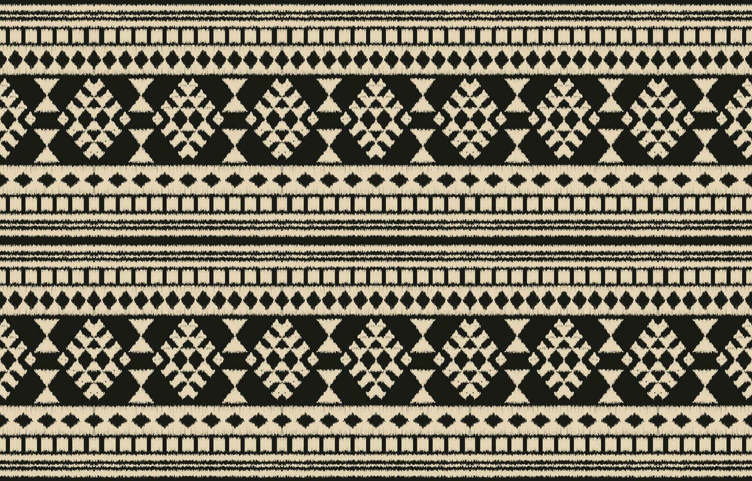 ethnisch abstrakt Ikat Kunst. aztekisch Ornament drucken. geometrisch ethnisch Muster nahtlos Farbe orientalisch. Design zum Hintergrund ,Vorhang, Teppich, Hintergrund, Kleidung, Verpackung, Batik, Vektor Illustration.