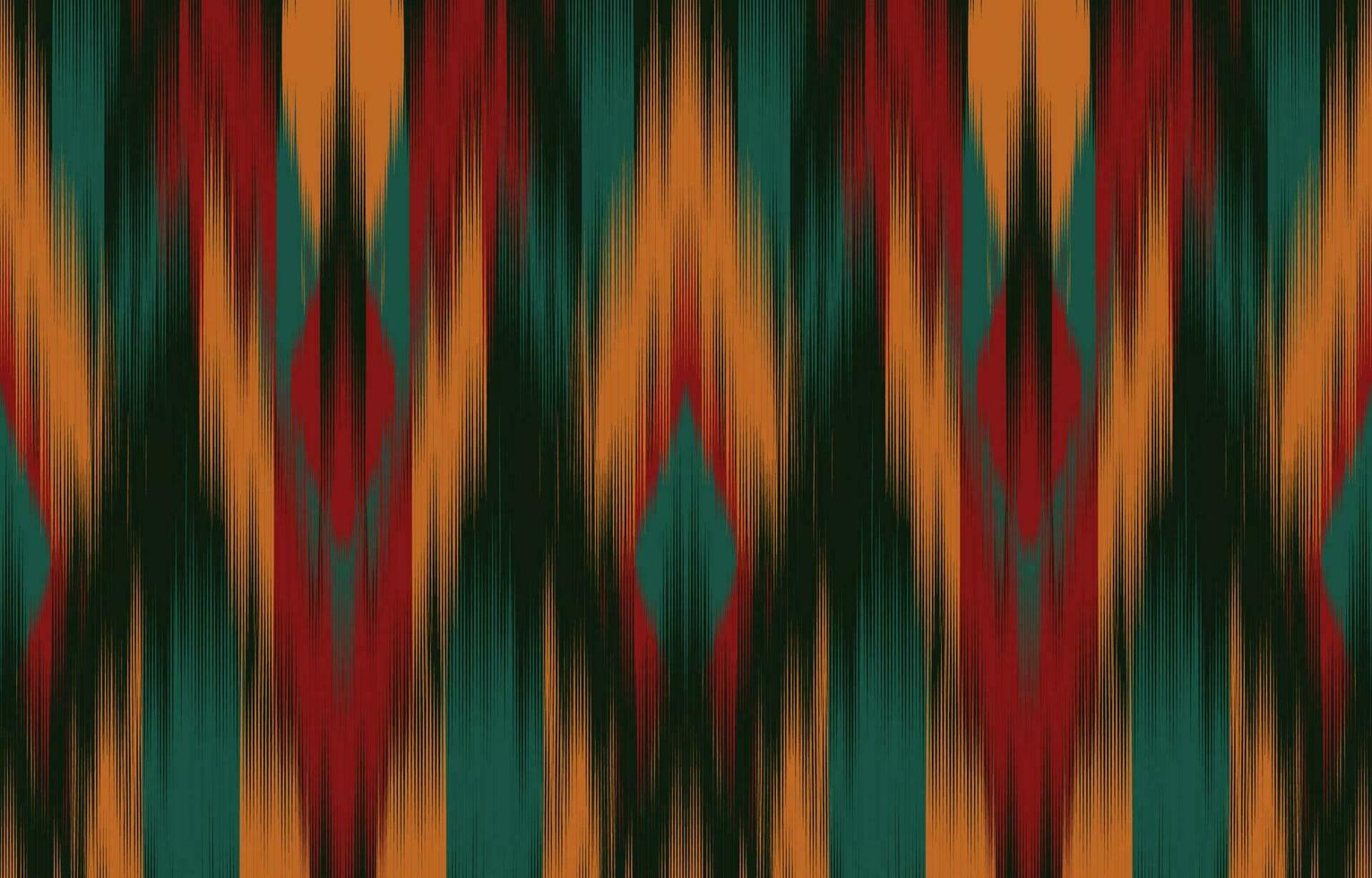 ethnisch abstrakt Ikat Kunst. aztekisch Ornament drucken. geometrisch ethnisch Muster nahtlos Farbe orientalisch. Design zum Hintergrund ,Vorhang, Teppich, Hintergrund, Kleidung, Verpackung, Batik, Vektor Illustration.