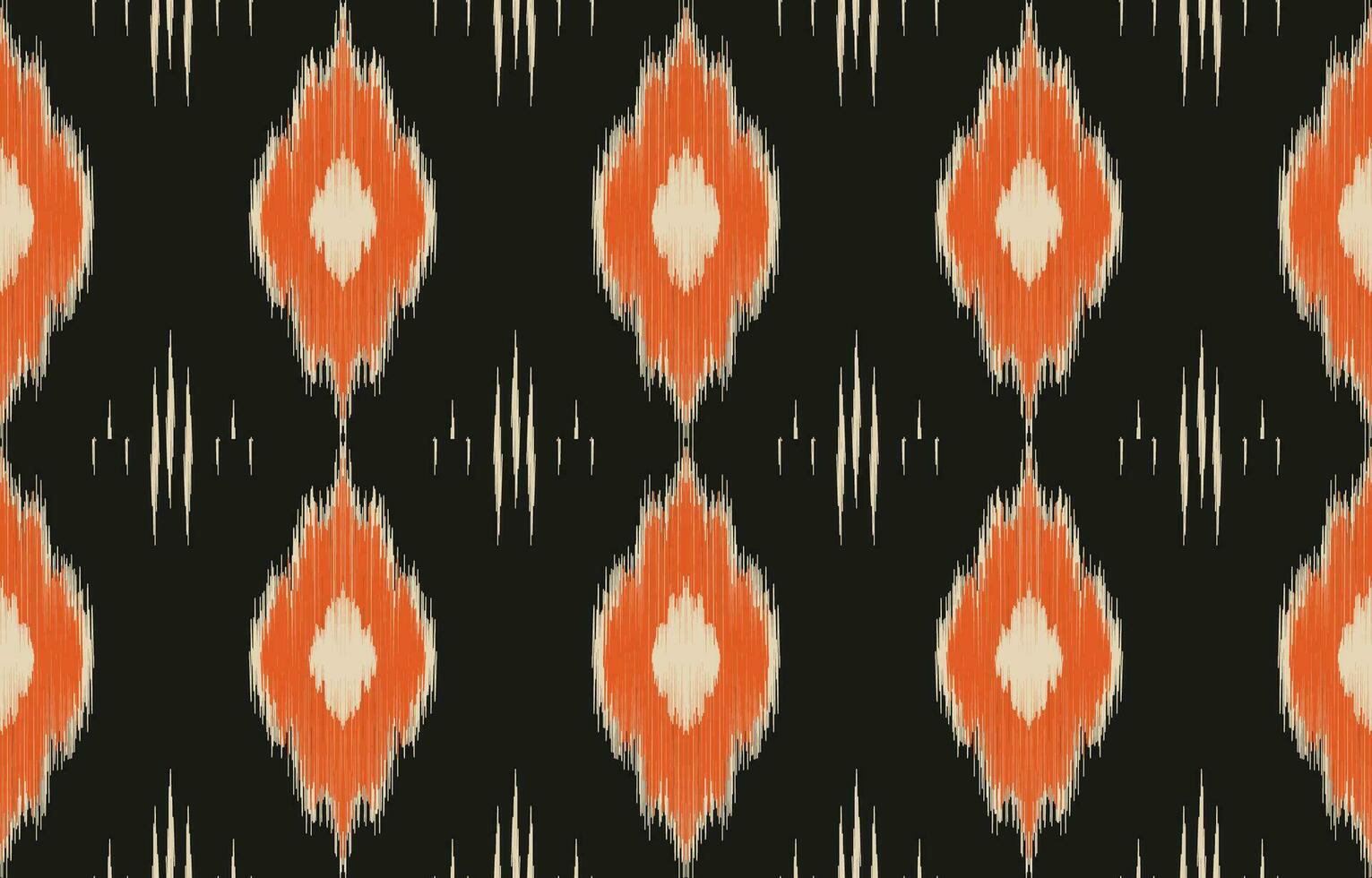 etnisk abstrakt ikat konst. aztec prydnad skriva ut. geometrisk etnisk mönster sömlös Färg orientalisk. design för bakgrund ,ridå, matta, tapet, Kläder, omslag, batik, vektor illustration.