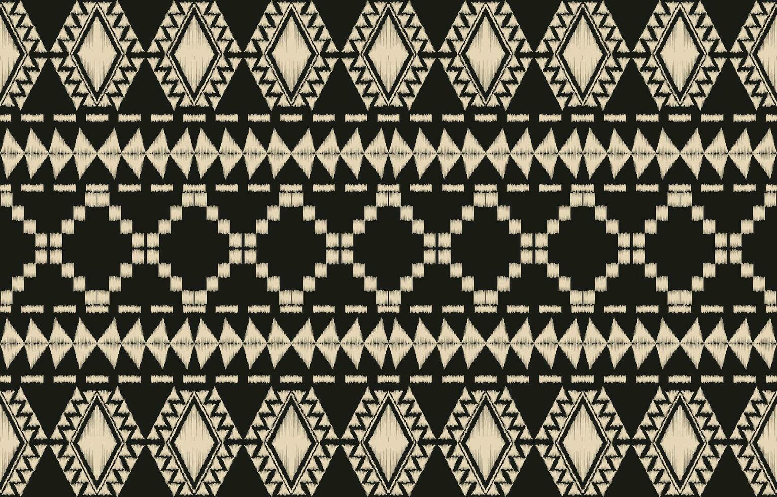 ethnisch abstrakt Ikat Kunst. aztekisch Ornament drucken. geometrisch ethnisch Muster nahtlos Farbe orientalisch. Design zum Hintergrund ,Vorhang, Teppich, Hintergrund, Kleidung, Verpackung, Batik, Vektor Illustration.