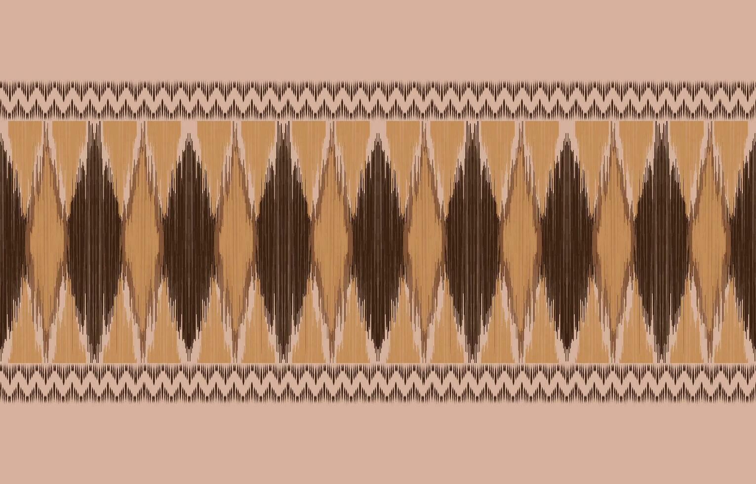 etnisk abstrakt ikat konst. aztec prydnad skriva ut. geometrisk etnisk mönster sömlös Färg orientalisk. design för bakgrund ,ridå, matta, tapet, Kläder, omslag, batik, vektor illustration.