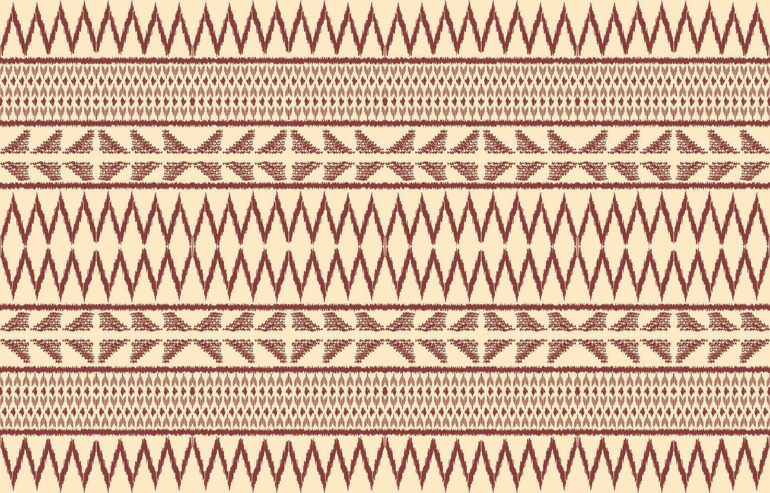 ethnisch abstrakt Ikat Kunst. aztekisch Ornament drucken. geometrisch ethnisch Muster nahtlos Farbe orientalisch. Design zum Hintergrund ,Vorhang, Teppich, Hintergrund, Kleidung, Verpackung, Batik, Vektor Illustration.