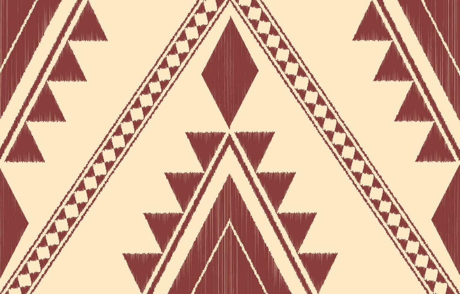 ethnisch abstrakt Ikat Kunst. aztekisch Ornament drucken. geometrisch ethnisch Muster nahtlos Farbe orientalisch. Design zum Hintergrund ,Vorhang, Teppich, Hintergrund, Kleidung, Verpackung, Batik, Vektor Illustration.