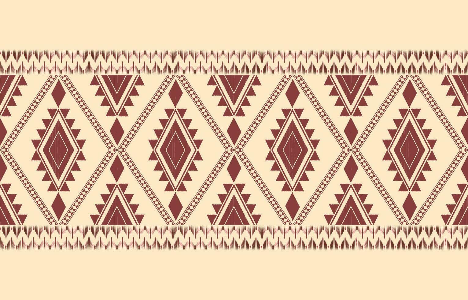 etnisk abstrakt ikat konst. aztec prydnad skriva ut. geometrisk etnisk mönster sömlös Färg orientalisk. design för bakgrund ,ridå, matta, tapet, Kläder, omslag, batik, vektor illustration.