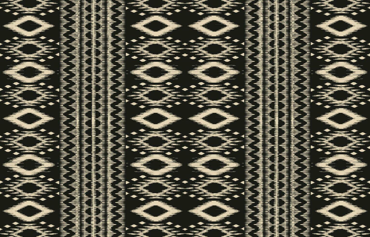 etnisk abstrakt ikat konst. aztec prydnad skriva ut. geometrisk etnisk mönster sömlös Färg orientalisk. design för bakgrund ,ridå, matta, tapet, Kläder, omslag, batik, vektor illustration.