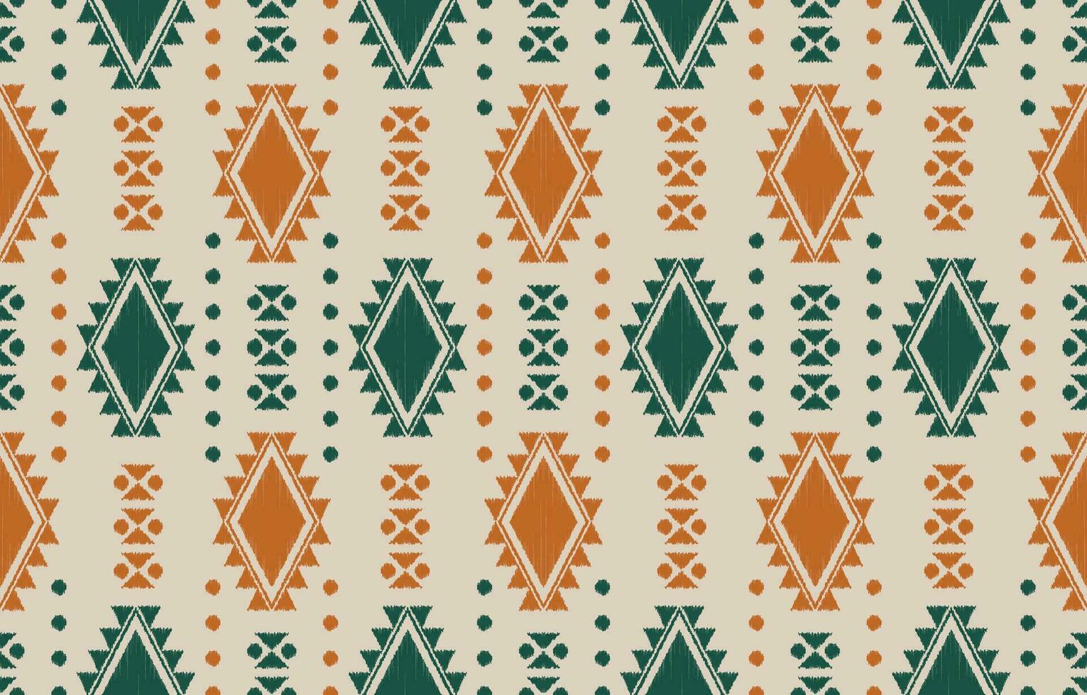 ethnisch abstrakt Ikat Kunst. aztekisch Ornament drucken. geometrisch ethnisch Muster nahtlos Farbe orientalisch. Design zum Hintergrund ,Vorhang, Teppich, Hintergrund, Kleidung, Verpackung, Batik, Vektor Illustration.