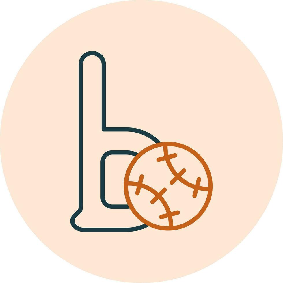 klein b Vektor Symbol