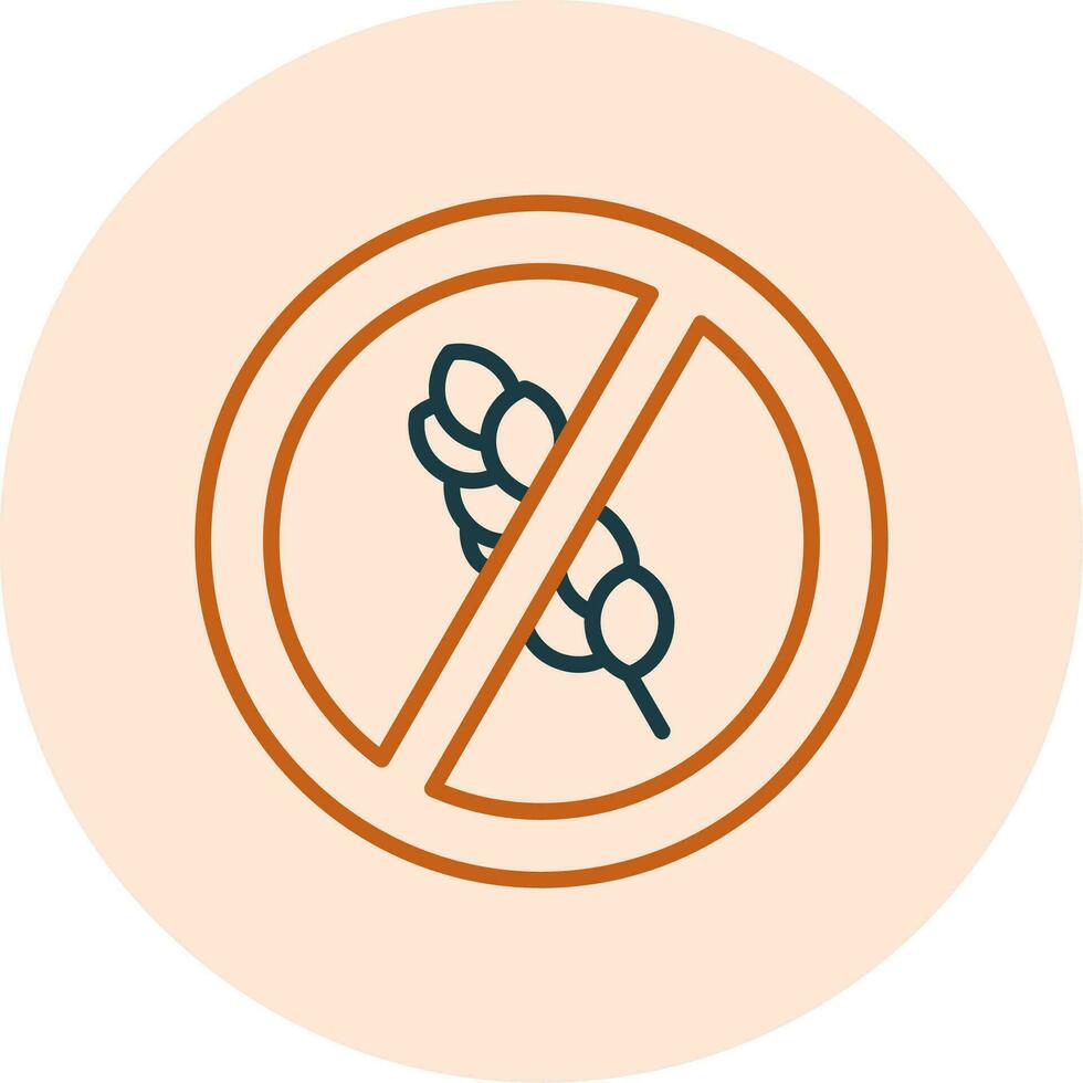 Gluten Vektor Symbol