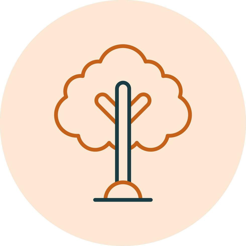träd vektor ikon