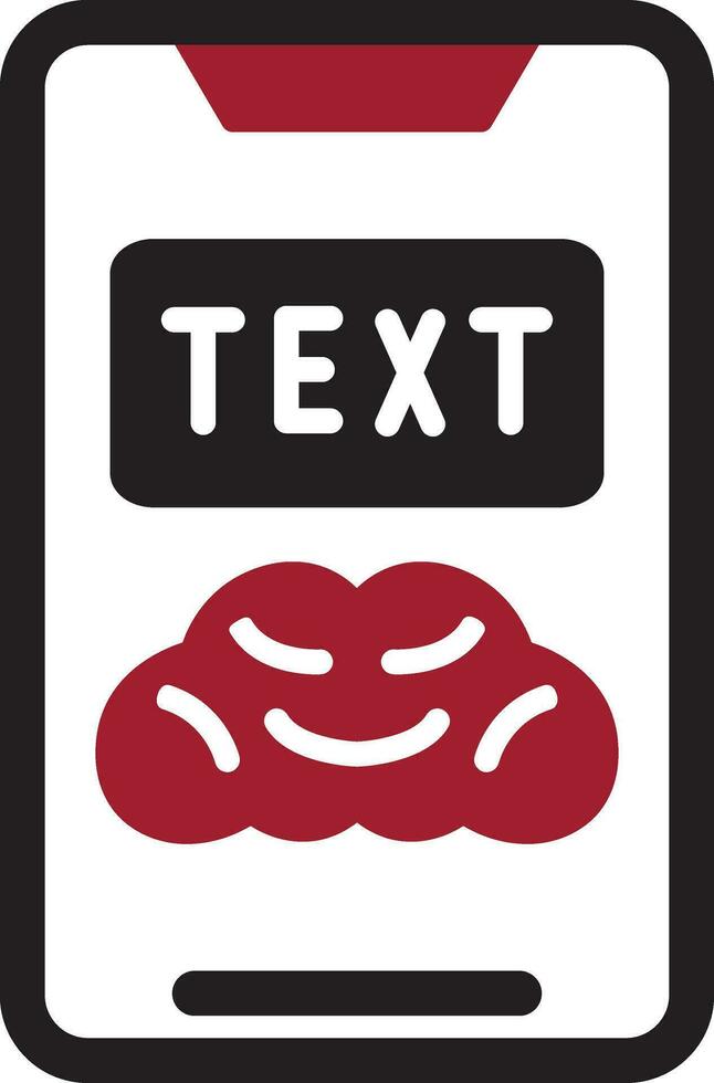 Textvektorsymbol vektor