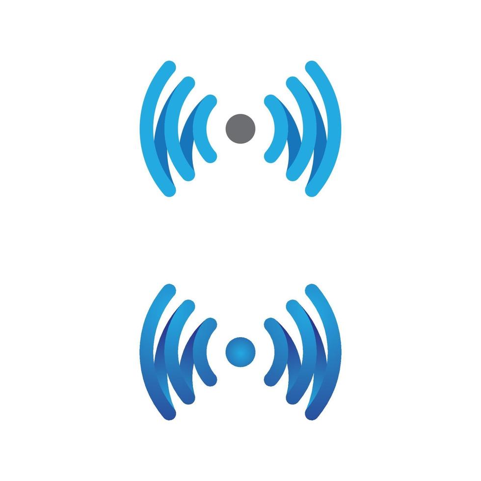 signal wi-fi illustration design vektor