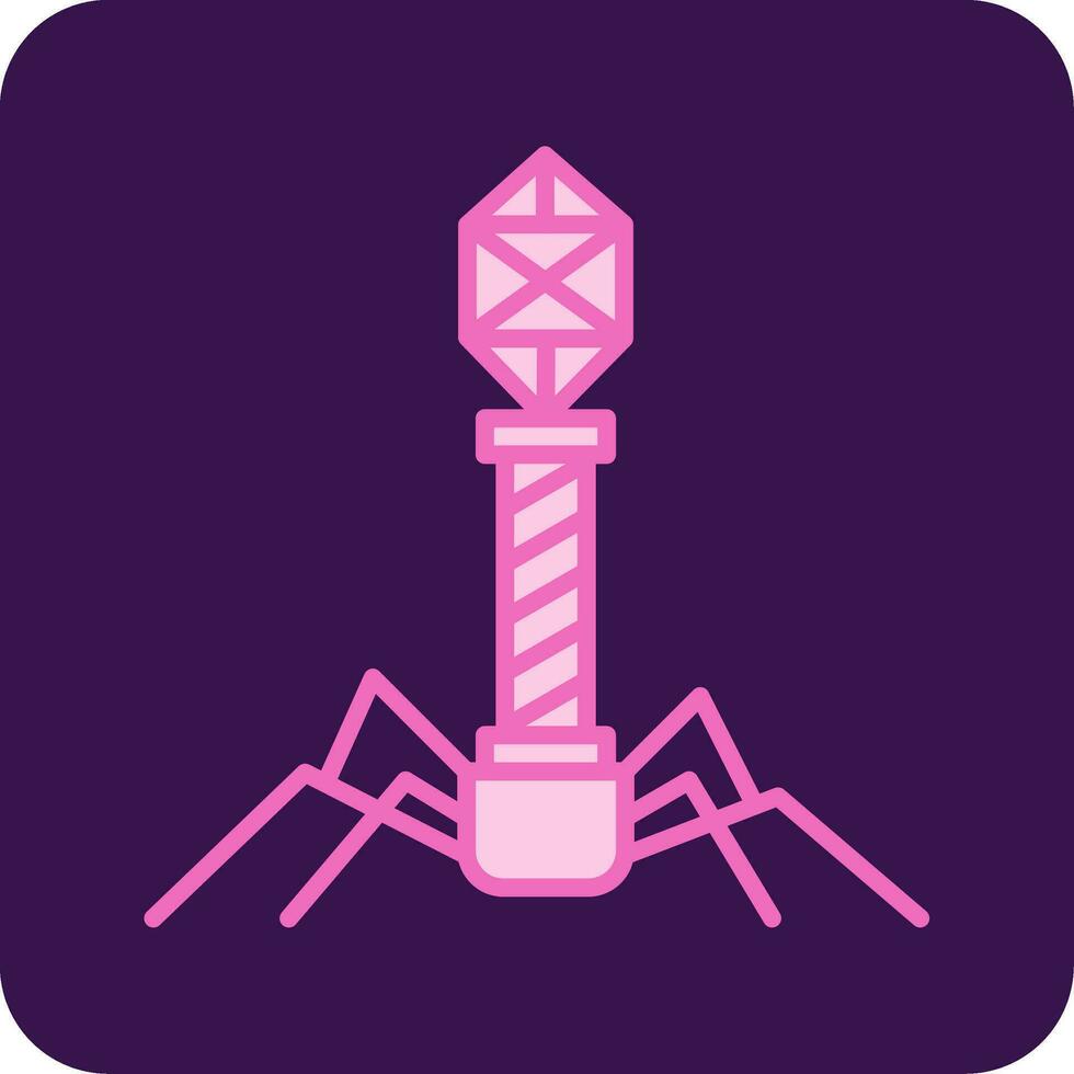 Bakteriophage Vektor Symbol
