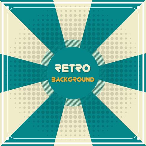 Alte Retro- Weinlesearthintergrund Design-Schablone vektor