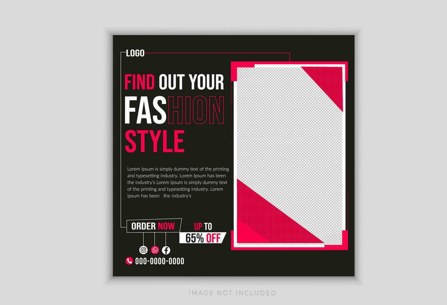 Geschäft Sozial Medien Poster Design abstrakt, modern, Unternehmen, kreativ Neu Sammlung Mode Verkauf Poster Vorlage. vektor