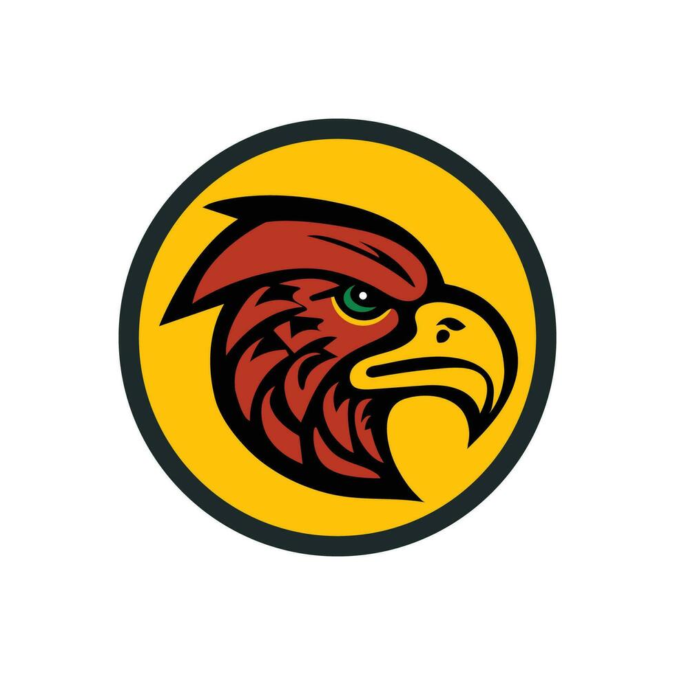 Adler Logo- Symbol Vektorillustration Design schablonen-elegant -Adler Vogel Logo vektor