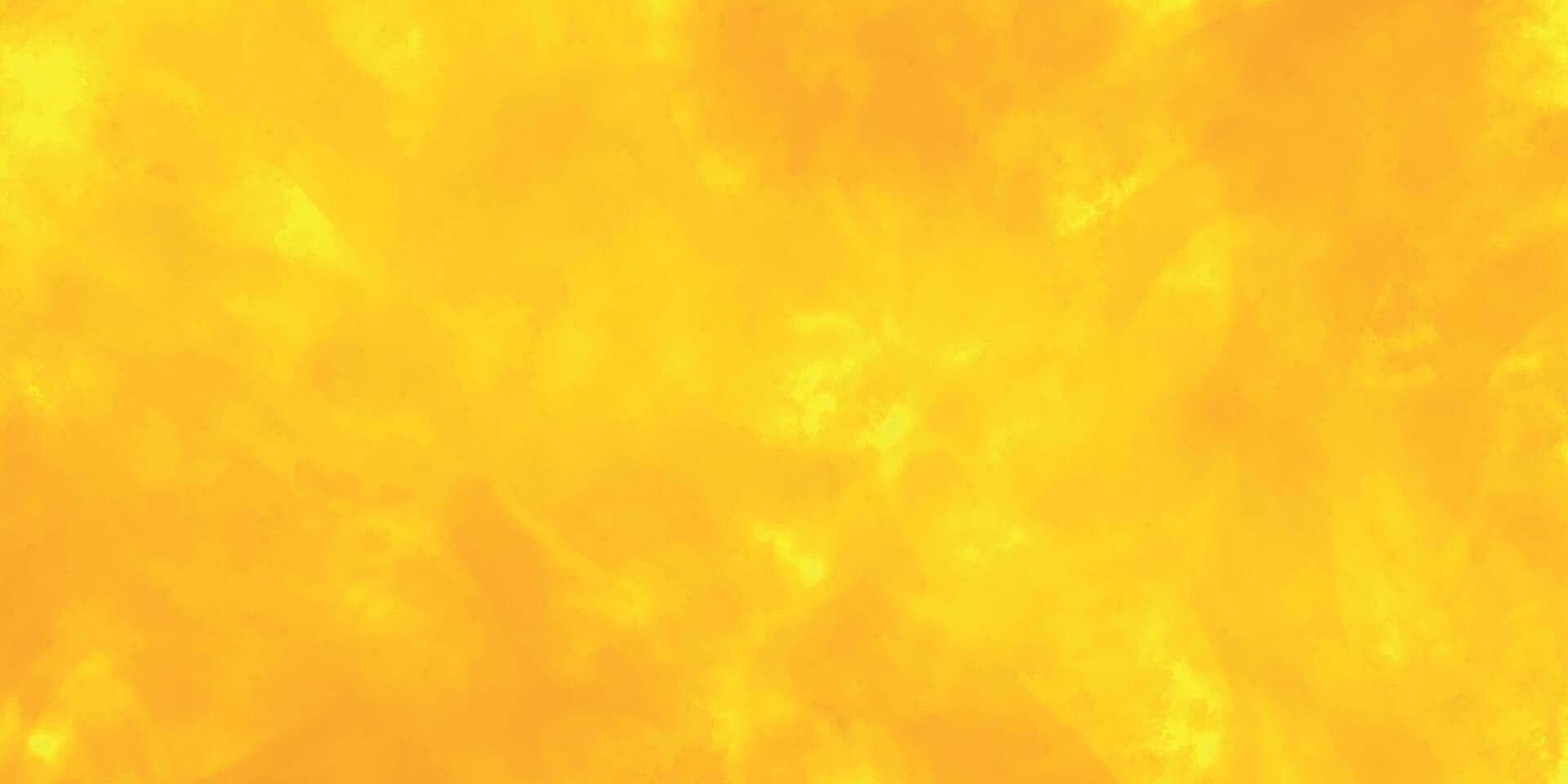 orange vattenfärg bakgrund. abstrakt gul, orange bakgrund, textur. mjuk fläck bakgrund vektor