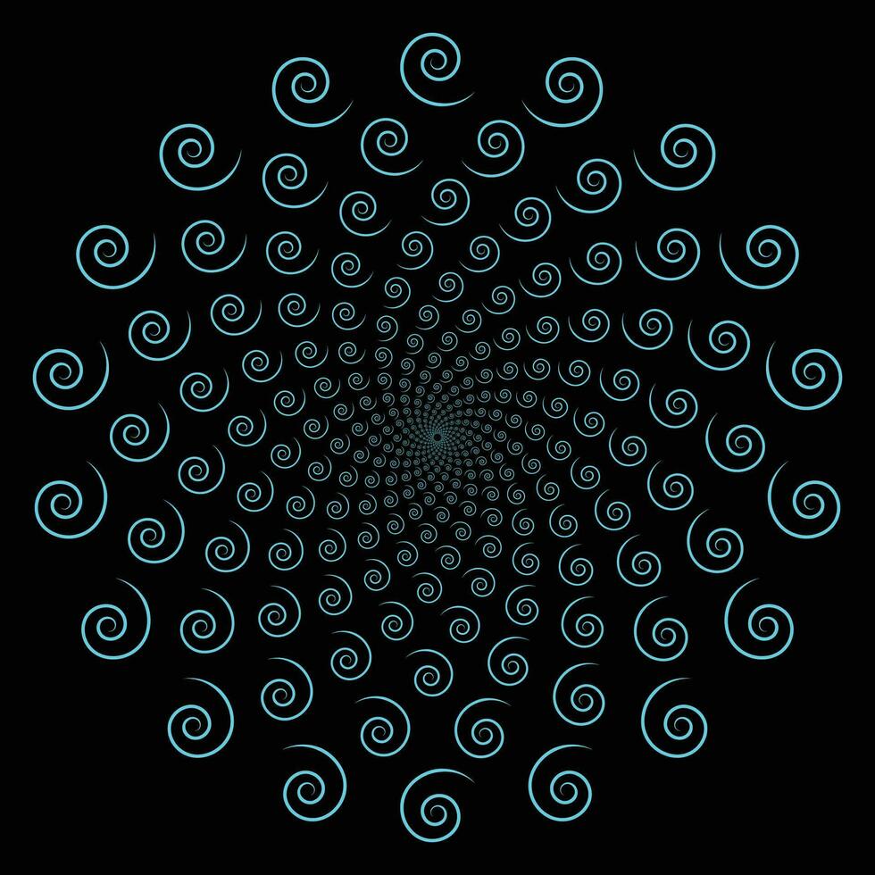 lyxig mandala design vektor