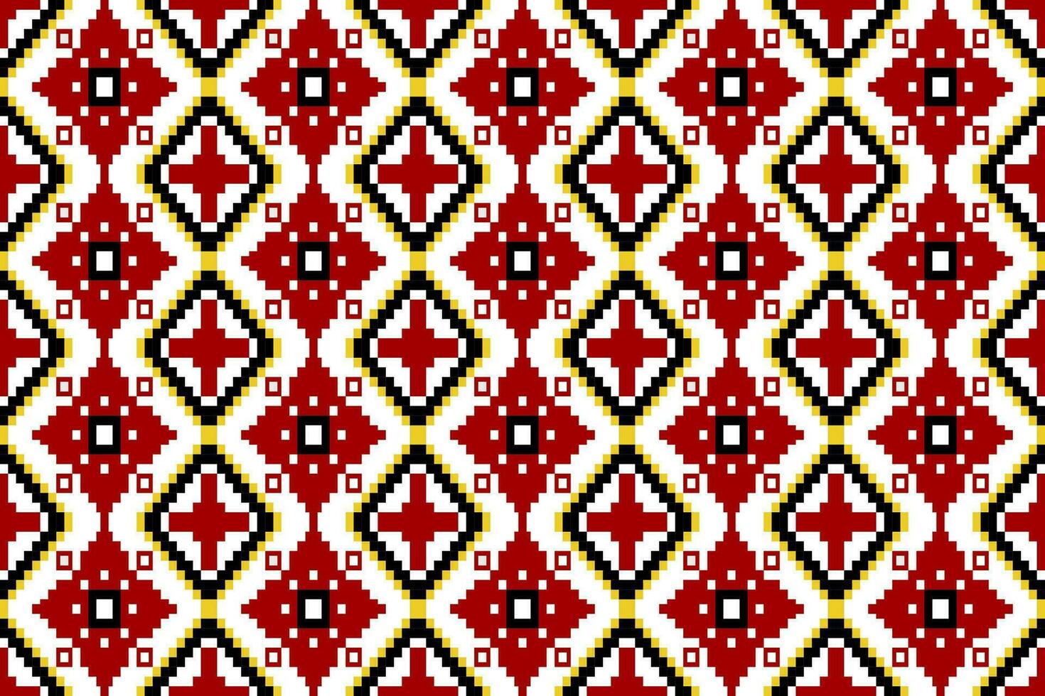 ethnisch Stoff Textur Muster. abstrakt aztekisch orientalisch retro Stickerei wiederholen vektor