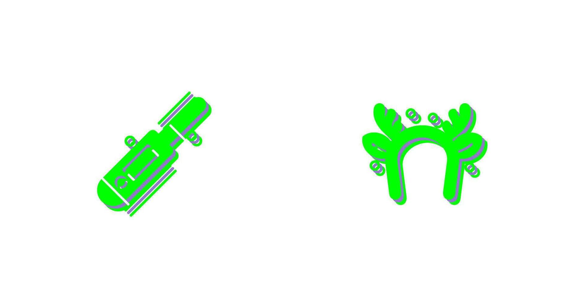 Thermometer und Stirnband Symbol vektor