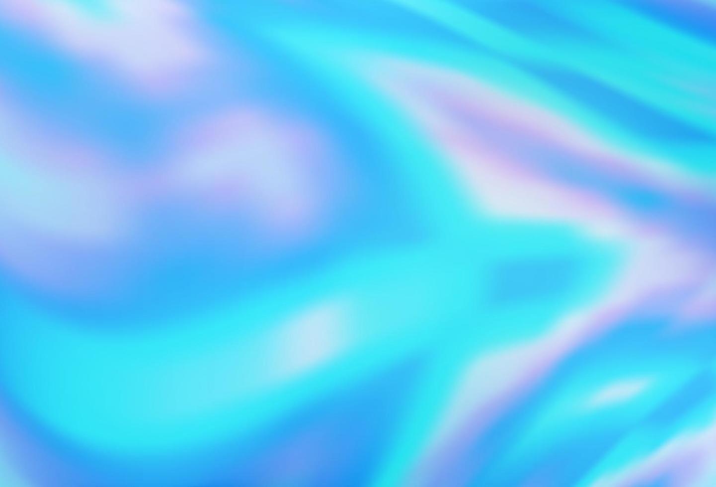 ljusblå vektor färgglad oskärpa bakgrund.