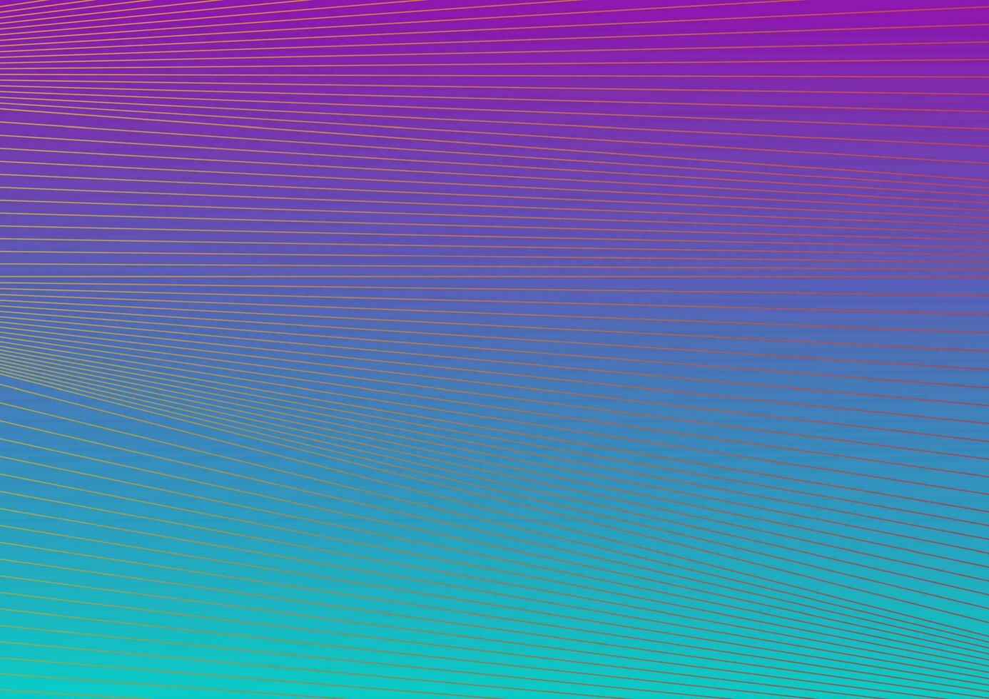 färgrik holografiska rader abstrakt tech geometrisk bakgrund vektor