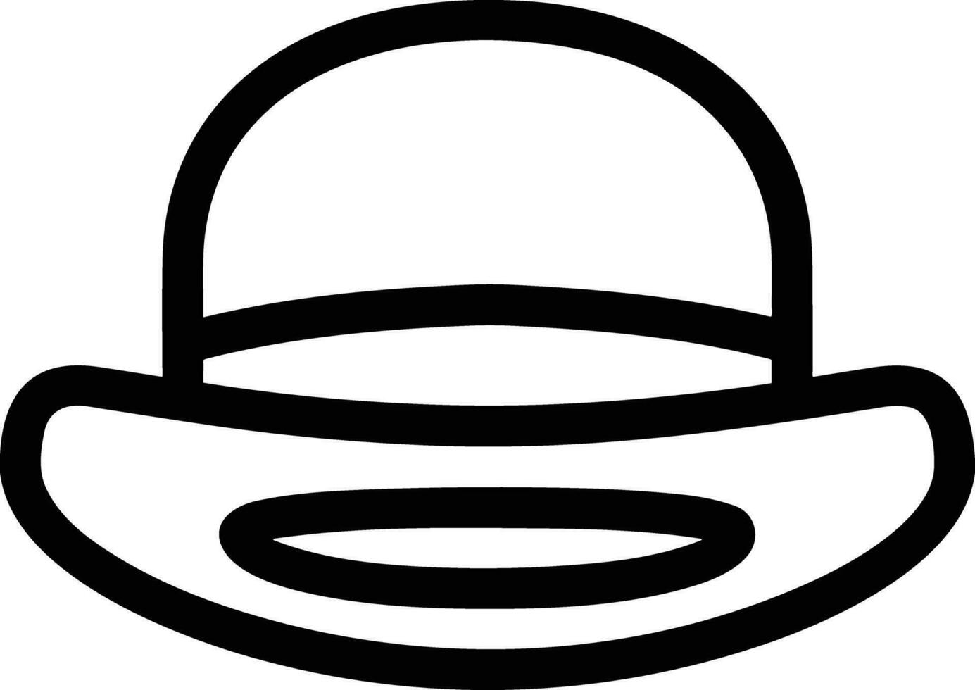 Sicherheit Helm Symbol Symbol Bild Vektor. Illustration von das Kopf Schutz industriell Ingenieur Arbeiter Design Bild vektor