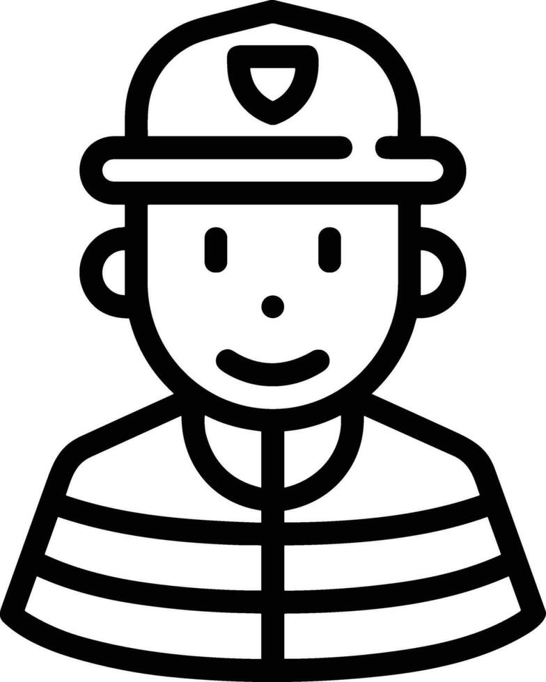 Sicherheit Helm Symbol Symbol Bild Vektor. Illustration von das Kopf Schutz industriell Ingenieur Arbeiter Design Bild vektor