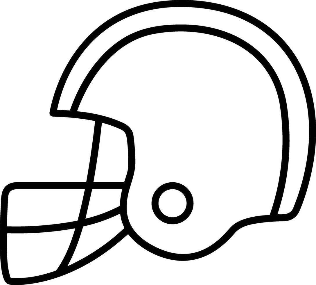 Sicherheit Helm Symbol Symbol Bild Vektor. Illustration von das Kopf Schutz industriell Ingenieur Arbeiter Design Bild vektor