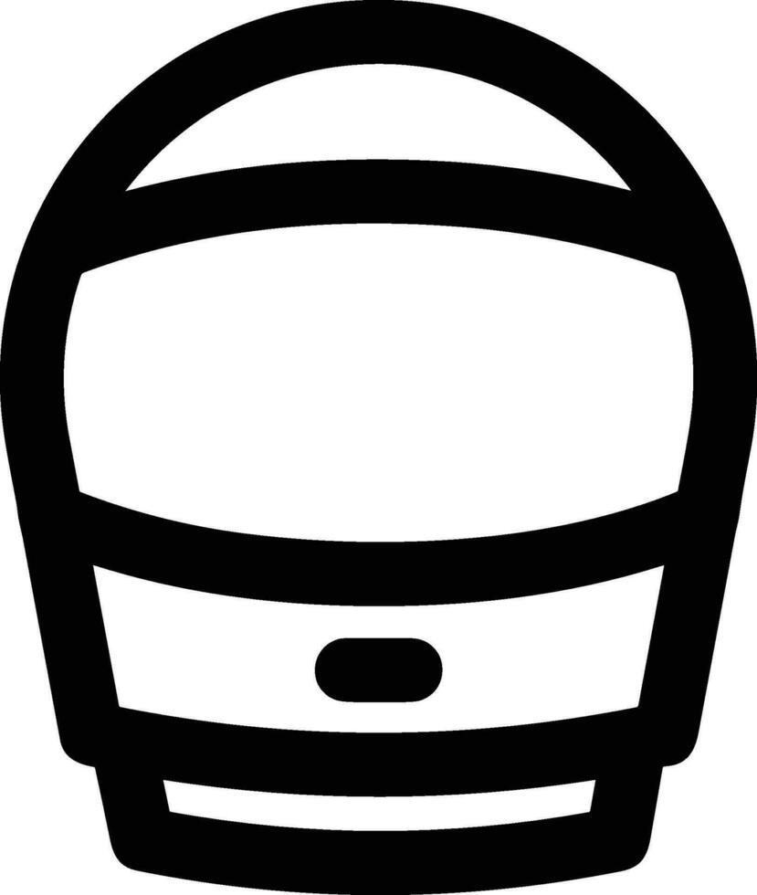 Sicherheit Helm Symbol Symbol Bild Vektor. Illustration von das Kopf Schutz industriell Ingenieur Arbeiter Design Bild vektor