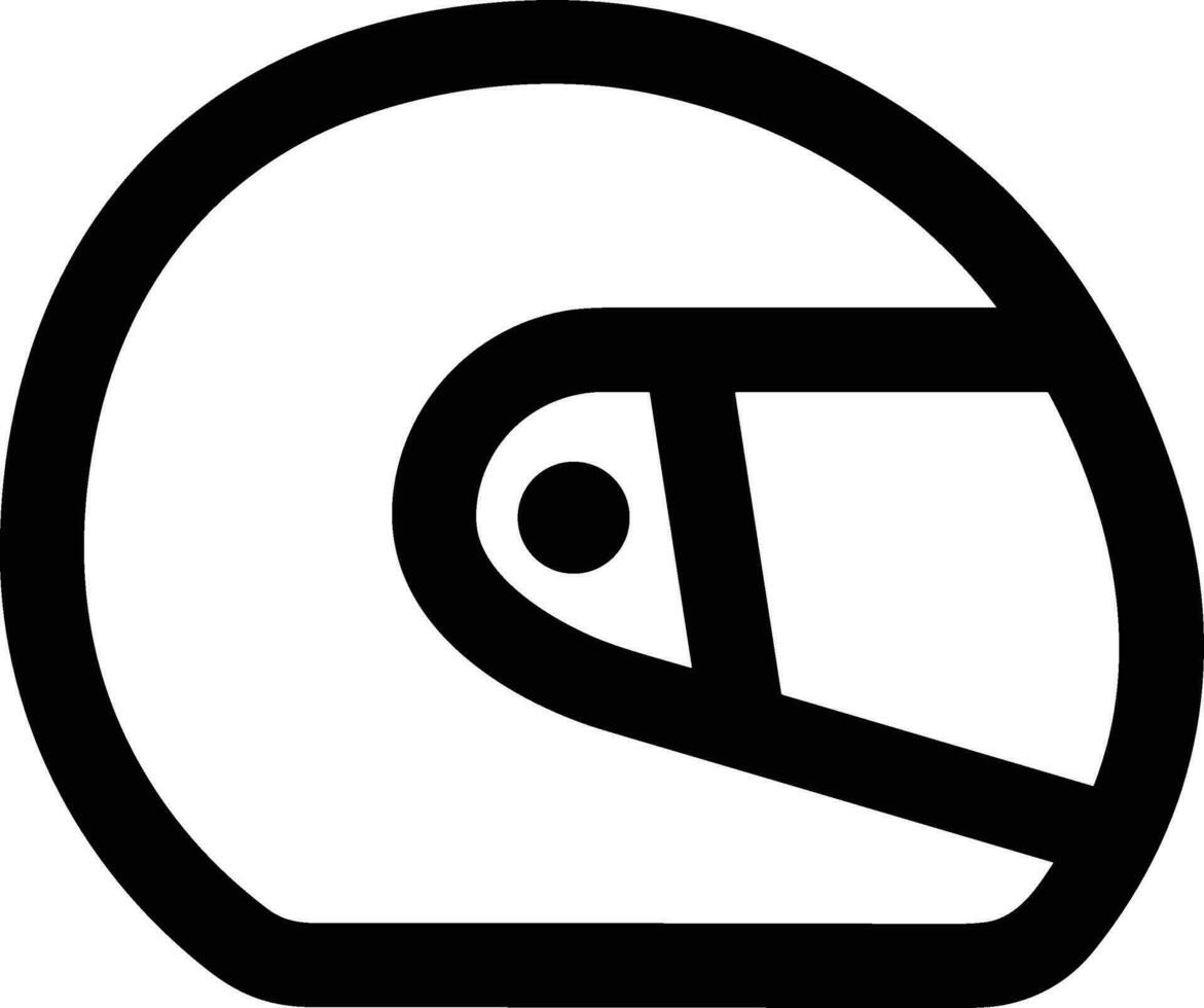 Sicherheit Helm Symbol Symbol Bild Vektor. Illustration von das Kopf Schutz industriell Ingenieur Arbeiter Design Bild vektor