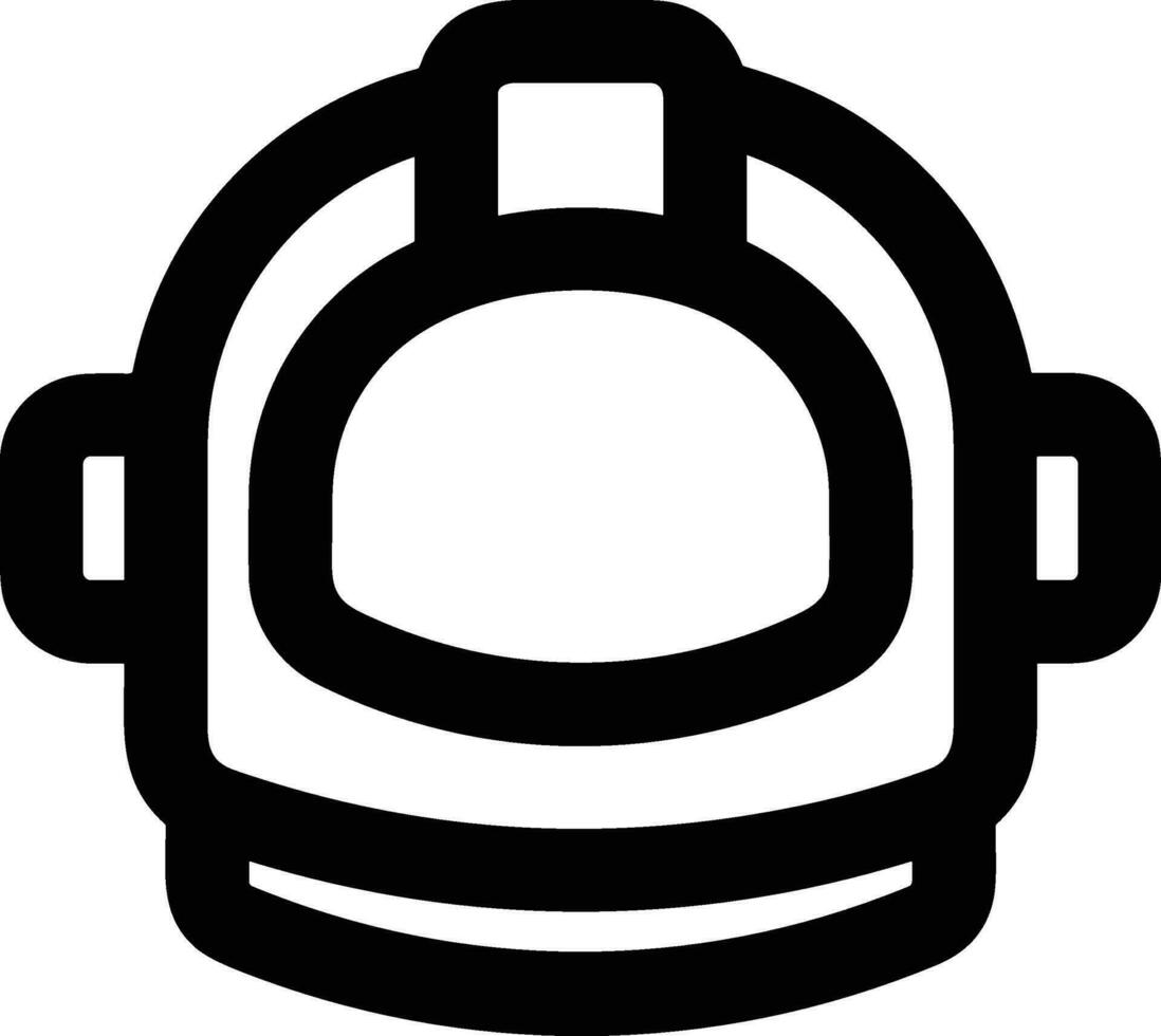 Sicherheit Helm Symbol Symbol Bild Vektor. Illustration von das Kopf Schutz industriell Ingenieur Arbeiter Design Bild vektor