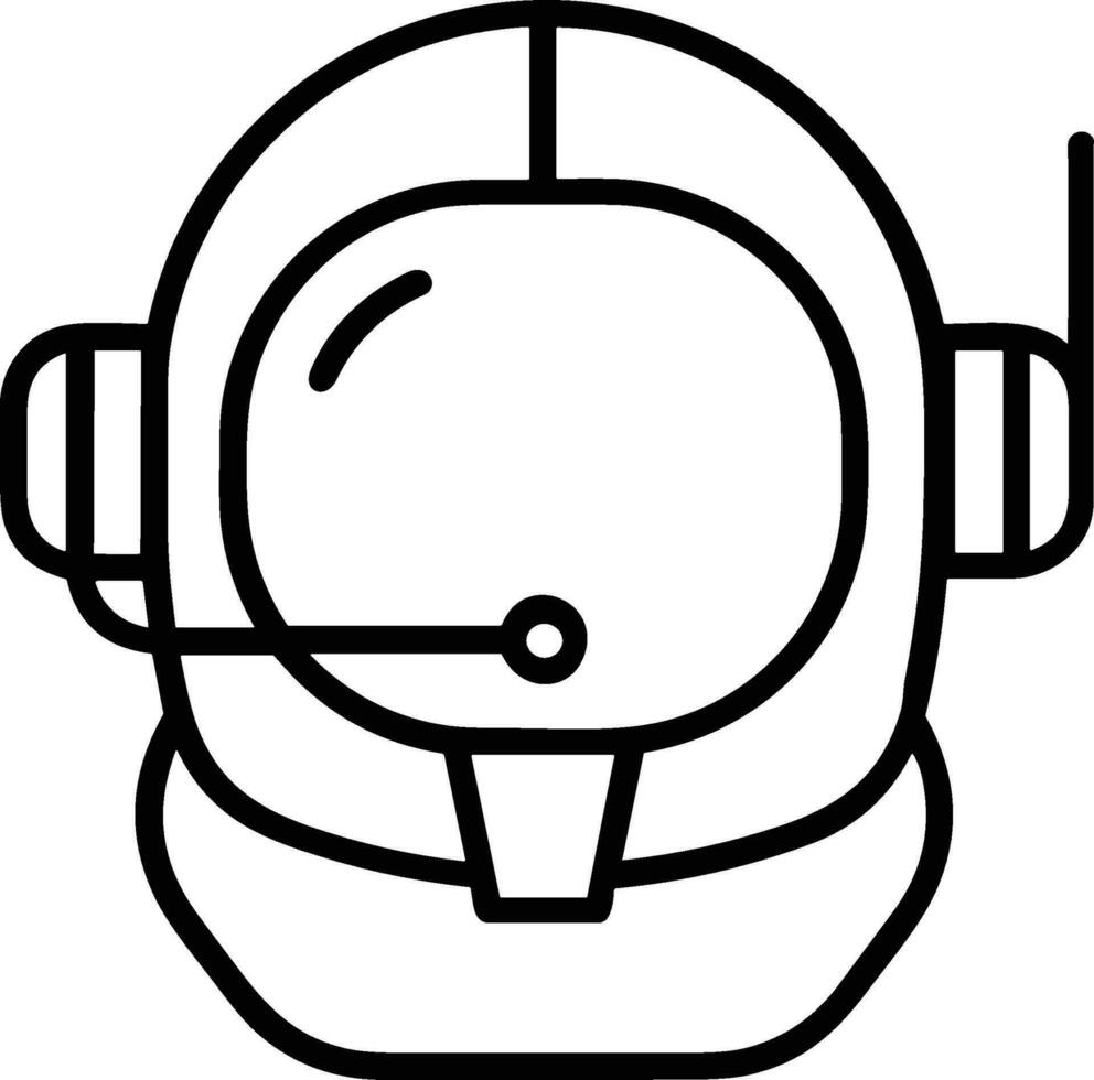 Sicherheit Helm Symbol Symbol Bild Vektor. Illustration von das Kopf Schutz industriell Ingenieur Arbeiter Design Bild vektor