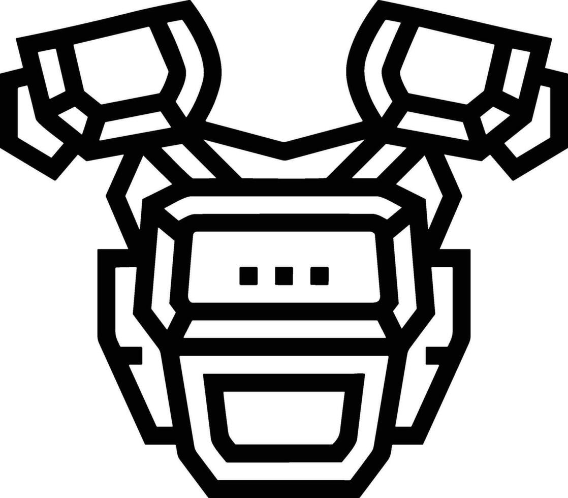 Sicherheit Helm Symbol Symbol Bild Vektor. Illustration von das Kopf Schutz industriell Ingenieur Arbeiter Design Bild vektor