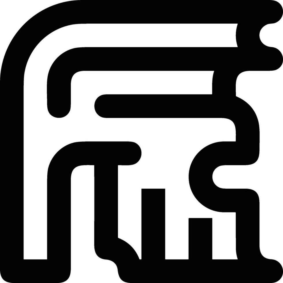 Sicherheit Helm Symbol Symbol Bild Vektor. Illustration von das Kopf Schutz industriell Ingenieur Arbeiter Design Bild vektor