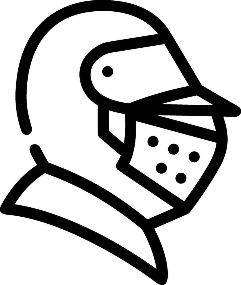 Sicherheit Helm Symbol Symbol Bild Vektor. Illustration von das Kopf Schutz industriell Ingenieur Arbeiter Design Bild vektor