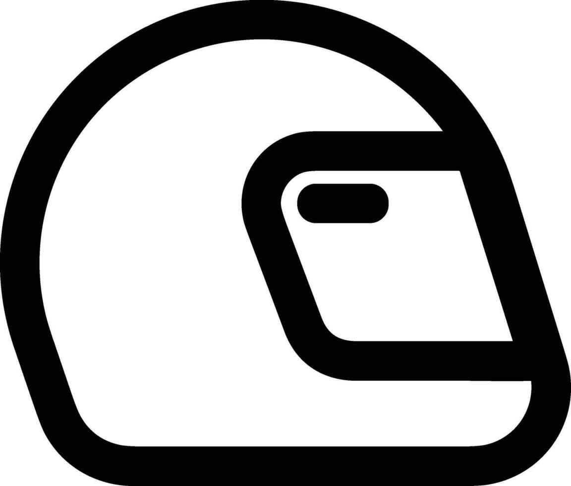 Sicherheit Helm Symbol Symbol Bild Vektor. Illustration von das Kopf Schutz industriell Ingenieur Arbeiter Design Bild vektor