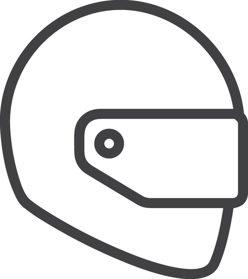 Sicherheit Helm Symbol Symbol Bild Vektor. Illustration von das Kopf Schutz industriell Ingenieur Arbeiter Design Bild vektor