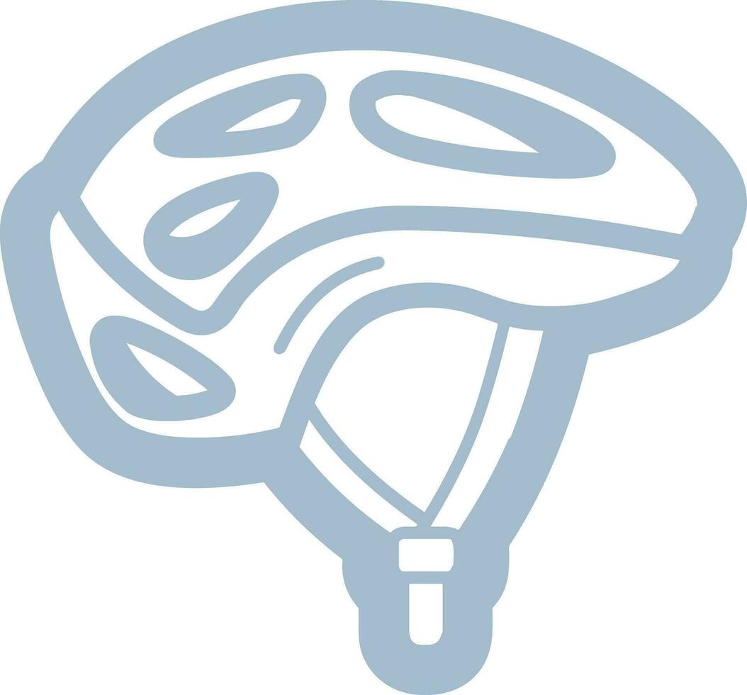 Sicherheit Helm Symbol Symbol Bild Vektor. Illustration von das Kopf Schutz industriell Ingenieur Arbeiter Design Bild vektor