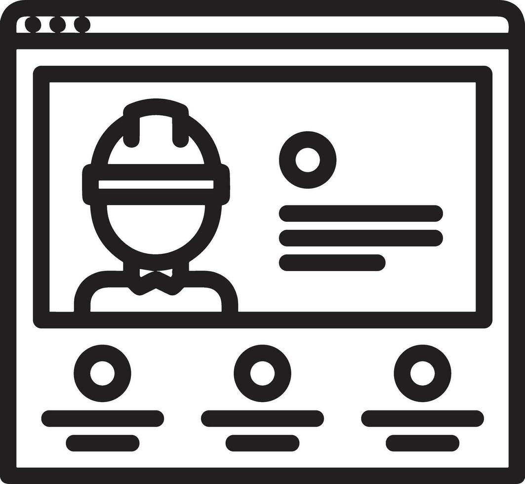 säkerhet hjälm ikon symbol bild vektor. illustration av de huvud beskyddare industriell ingenjör arbetstagare design bild vektor