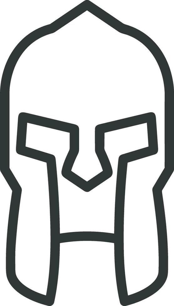 Sicherheit Helm Symbol Symbol Bild Vektor. Illustration von das Kopf Schutz industriell Ingenieur Arbeiter Design Bild vektor