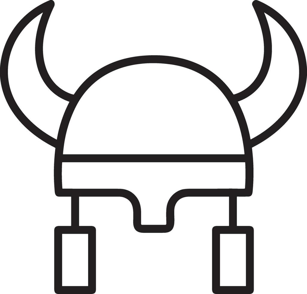 Sicherheit Helm Symbol Symbol Bild Vektor. Illustration von das Kopf Schutz industriell Ingenieur Arbeiter Design Bild vektor