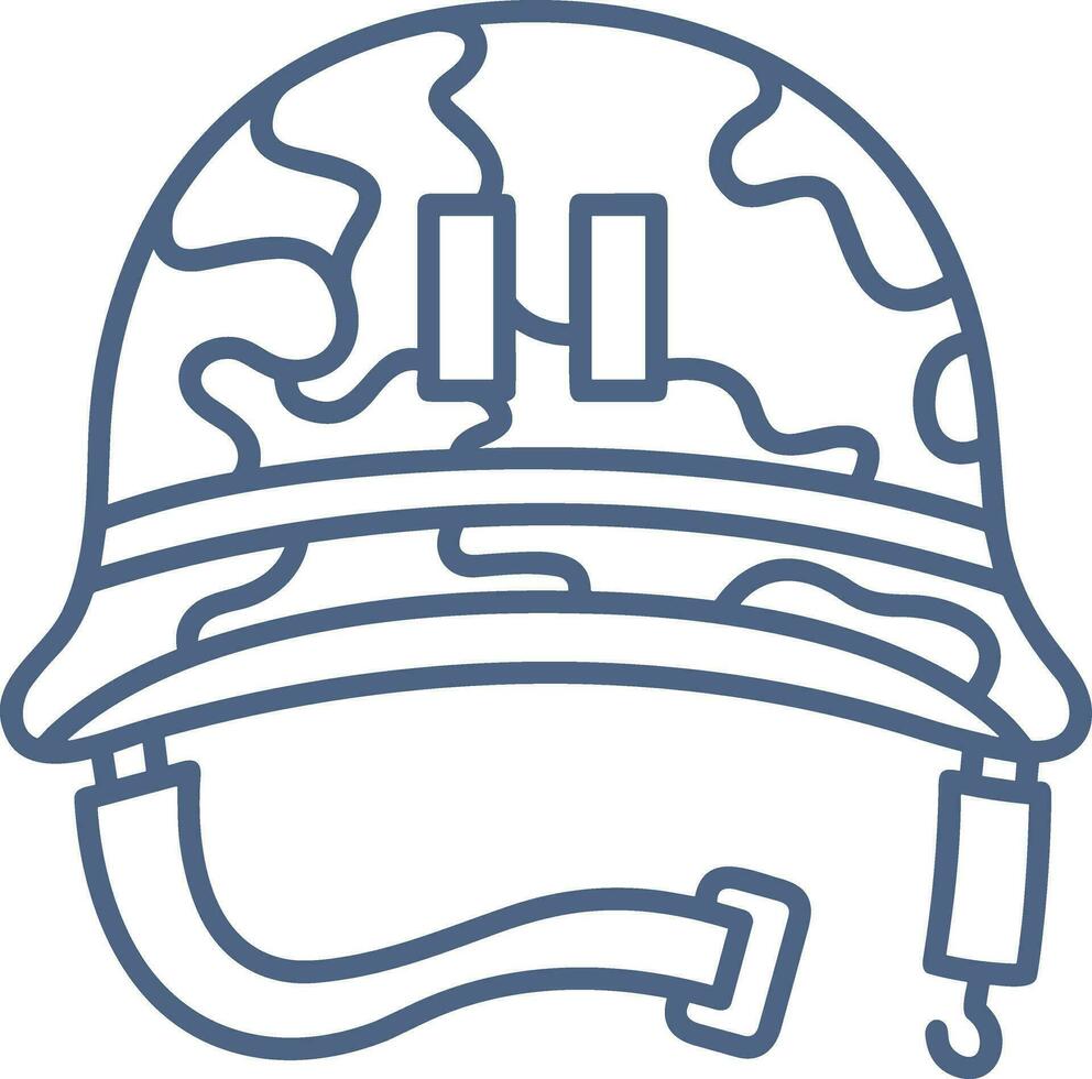 Sicherheit Helm Symbol Symbol Bild Vektor. Illustration von das Kopf Schutz industriell Ingenieur Arbeiter Design Bild vektor