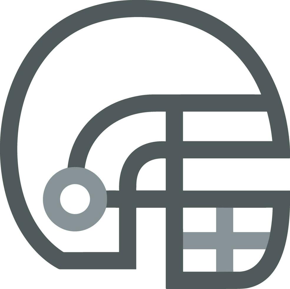 Sicherheit Helm Symbol Symbol Bild Vektor. Illustration von das Kopf Schutz industriell Ingenieur Arbeiter Design Bild vektor