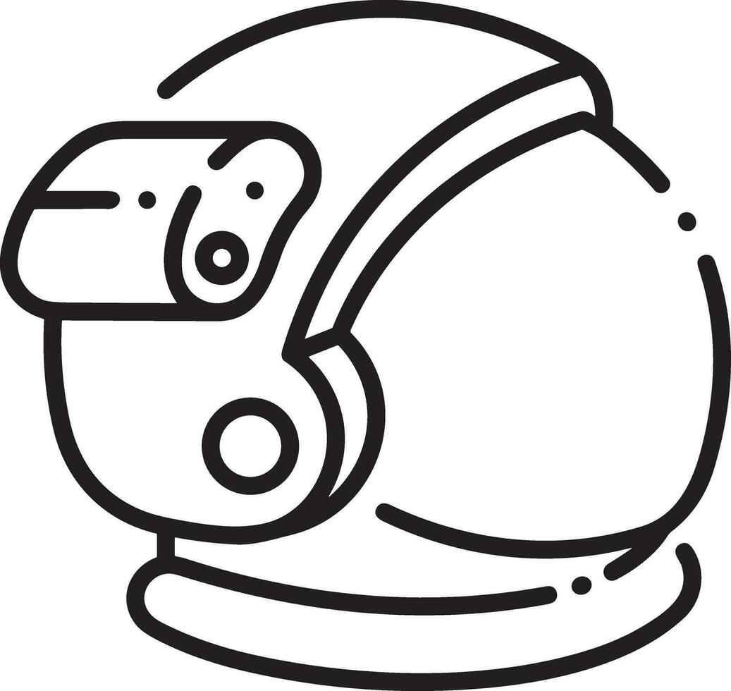 Sicherheit Helm Symbol Symbol Bild Vektor. Illustration von das Kopf Schutz industriell Ingenieur Arbeiter Design Bild vektor