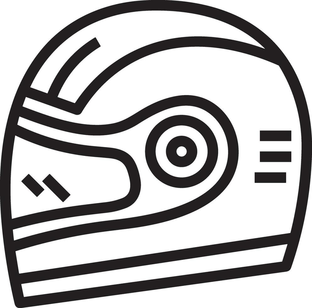 Sicherheit Helm Symbol Symbol Bild Vektor. Illustration von das Kopf Schutz industriell Ingenieur Arbeiter Design Bild vektor